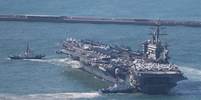 ABD,Orta Dou'ya uak gemisi sevk ediyor