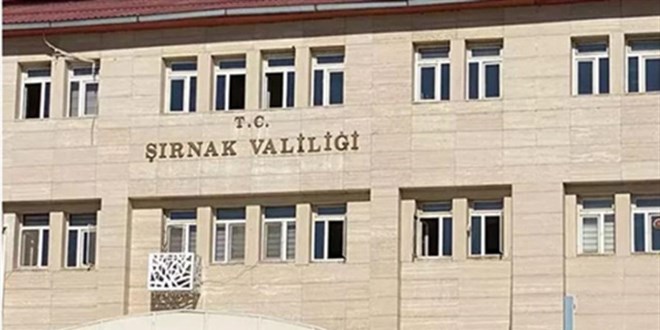rnak'ta 4 blge 'geici zel gvenlik blgesi' ilan edildi