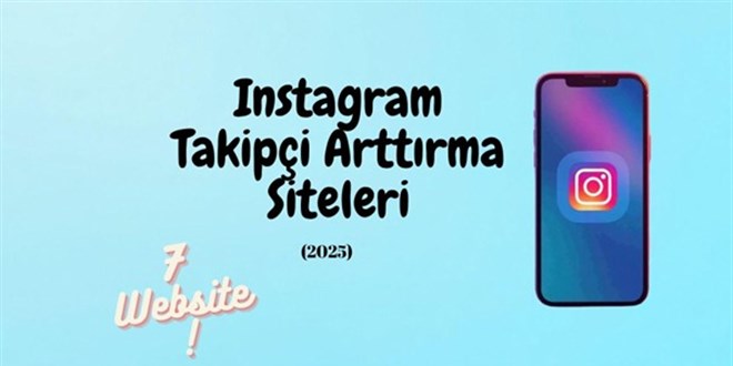 Instagram Takipi Arttrma Siteleri +7 Site (2025)