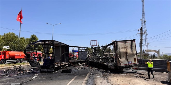 3 trn kart kazada 1 kii ld, 2 kii yaraland