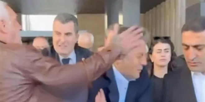 Özel'i darp eden şüpheliye 4 yıl 6 aya kadar hapis talebi