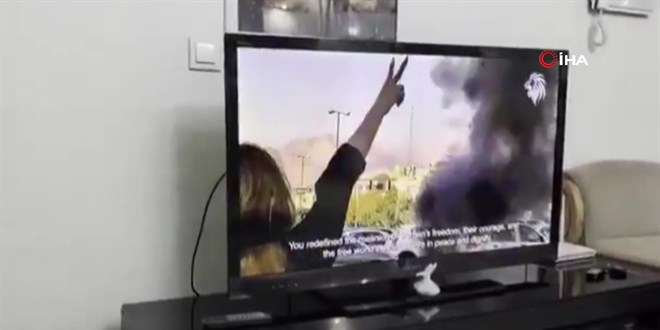 ran televizyonlarna siber saldr: Ayaklanma ars yapld