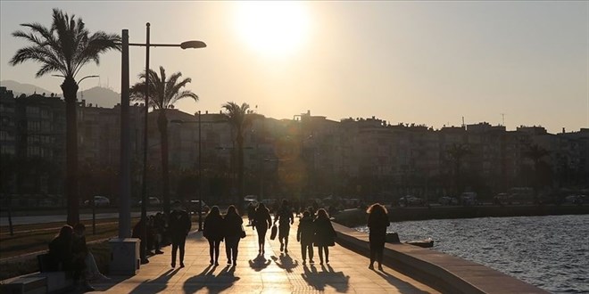 Yurt Genelinde Scaklklar Artyor: Blge Blge Hava Durumu