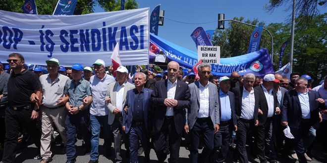 Kamu ileri Zam Pazarlnda TRK-'ten Eylem Karar!