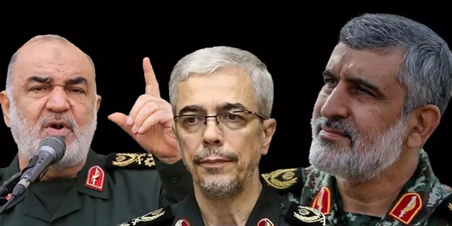 �srail, 30 �ranl� komutan� �ld�rd�klerini iddia etti