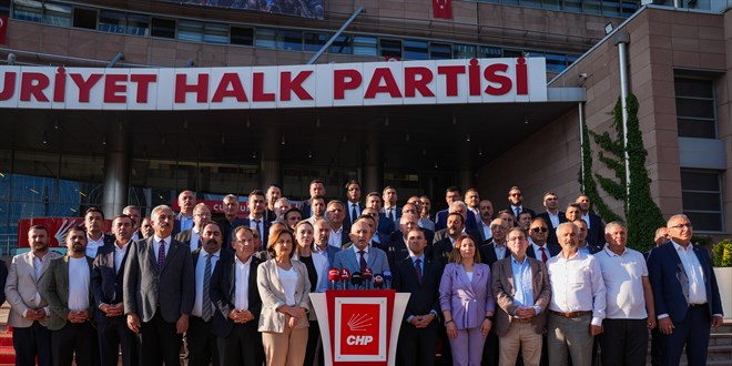 CHP'nin 81 İl Başkanından Ortak Açıklama