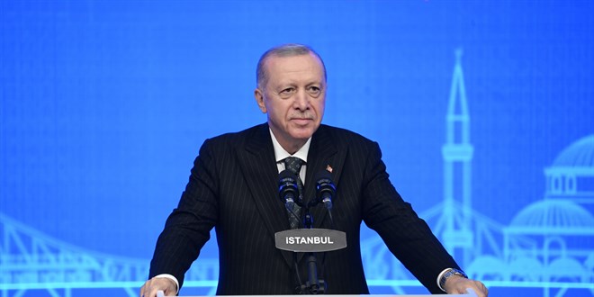 Erdoan'dan slam Genliine Mesaj: Birlik Olma Zaman!