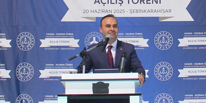 Bakan Kacr Aklad: Sanayi ve Teknoloji Kolejleri Kurulacak