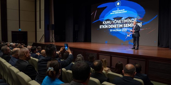 Kamu Ynetiminde Etkin Denetim Semineri Dzenlendi
