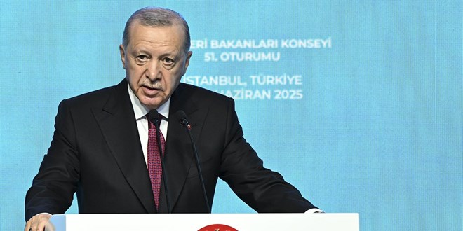 slam birlii Tekilat Zirvesinde Erdoan'dan Gazze ve ran Vurgusu