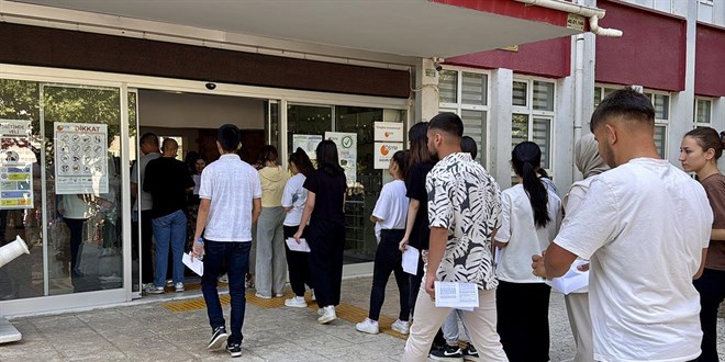 YKS'nin Alan Yeterlilik Testleri oturumu tamamlandı