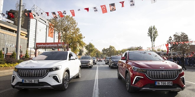 Trafikte Byk Dnm: Her 1000 Otomobilden 15'i Elektrikli!