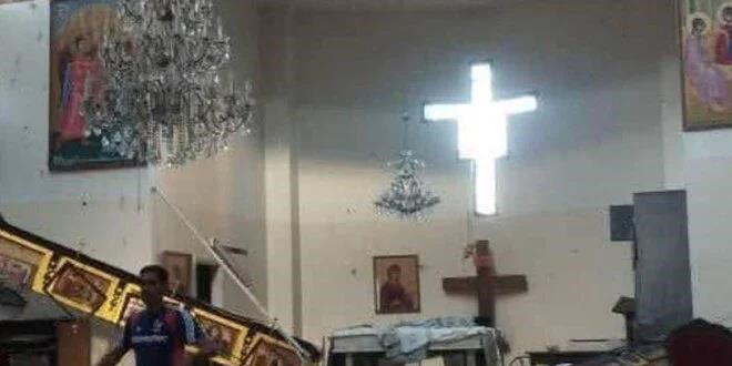 Suriye'de  kiliseye bombal� sald�r�: En az 15 �l�