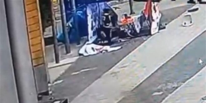 AK Parti standna saldran zanl yakaland!