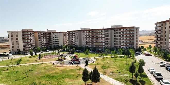 Cizre'de Ter�r Sonras� Yeniden �n�a: Binlerce Konut Hizmete A��ld�