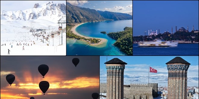 Trkiye, dnya turizminde 4. sraya ykseldi