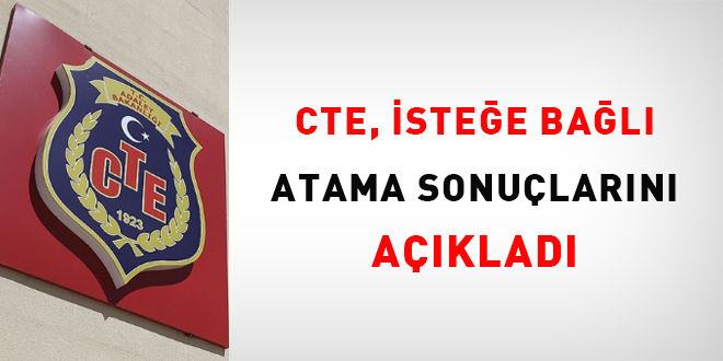 CTE, stee Bal Atama Sonularn Aklad