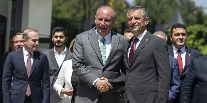 4,5 yl Sonra Yeniden! Muharrem nce CHP'ye Geri Dnyor