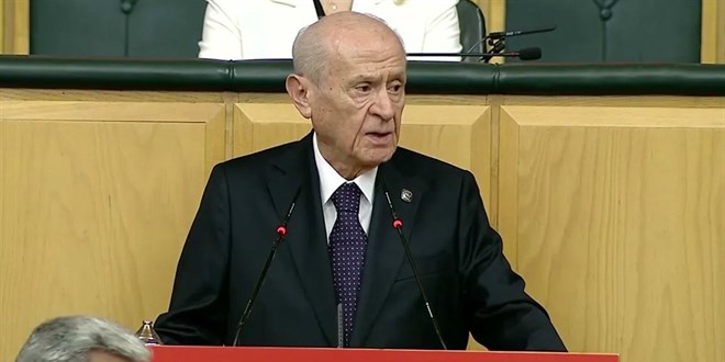 Devlet Baheli 5 Ay Sonra lk Grup Toplantsnda Konutu