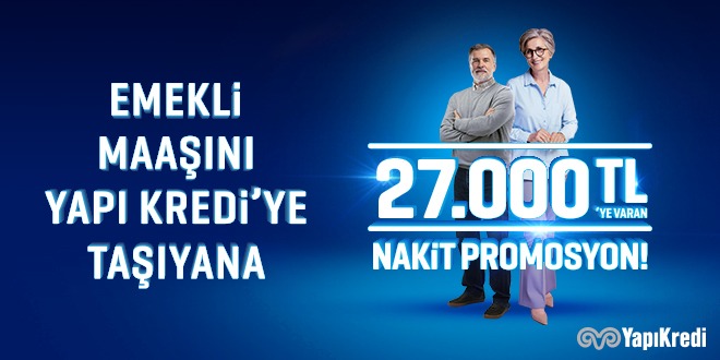 Tm Emeklilere 27.000 TL'ye Varan Rekor Promosyon Kampanyas