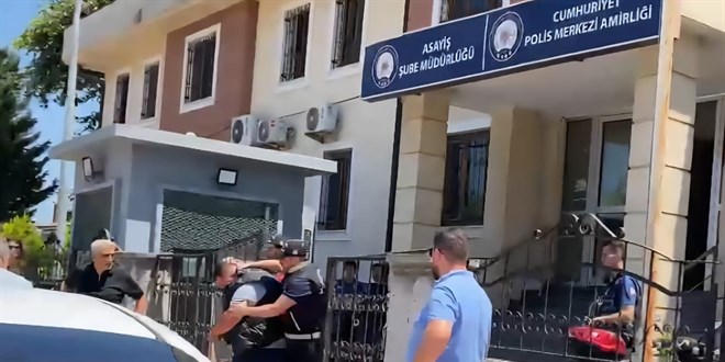 Hastane bahçesinde tartıştığı kişiyi öldüren zanlı tutuklandı