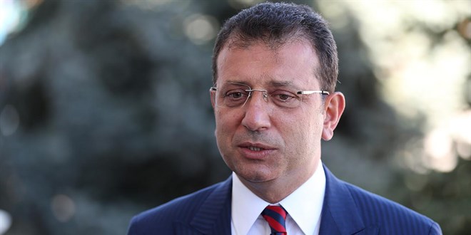 Ekrem İmamoğlu'na cumhuriyet savcılarına hakaretten dava