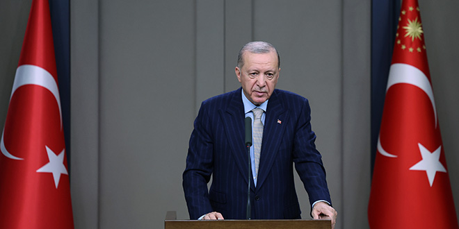 Erdoan: 'Terrsz Trkiye' bir devlet politikas