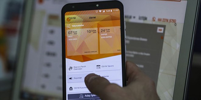 2025-YDS/ngilizce snav giri belgeleri eriime ald