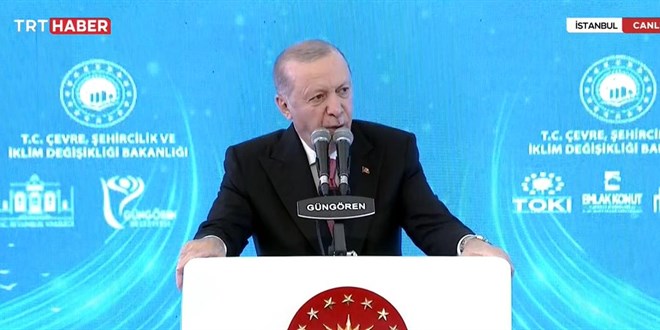 stanbul'da 798 konut ve i yeri hak sahiplerine teslim ediliyor
