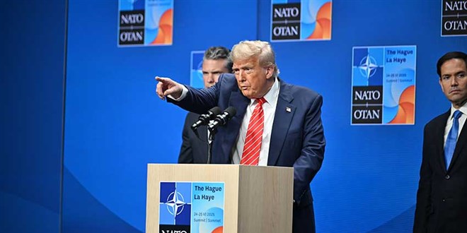 Trump: ran fzeleri iin nceden uyard, ok nazikler