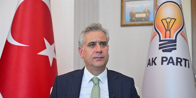 Başhekimden AK Partili Yalçın'ın sağlık durumuna dair açıklama