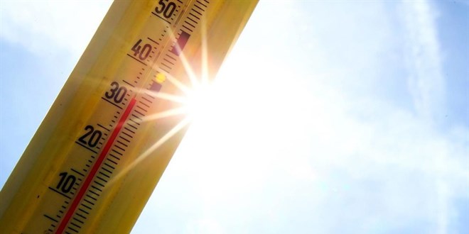 Meteoroloji uyaryor: Scaklklar mevsim normallerinin stnde