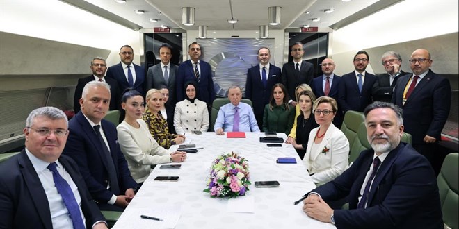 Erdoan'dan F-35 Projesi ve NATO Zirvesi Aklamalar