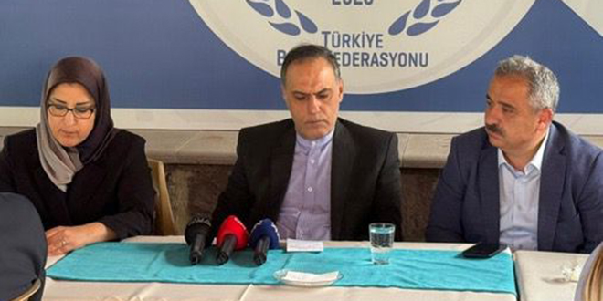 ran Bykelisi'nden Trkiye'ye Dayanma Teekkr