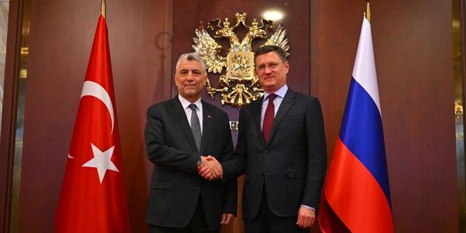 T�rkiye ile Rusya aras�nda KEK Protokol� imzaland�