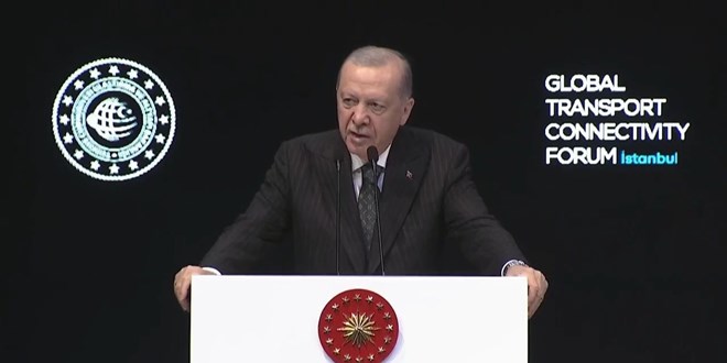 Erdoğan Küresel Ulaştırma Forumu'nda Lojistiğin Önemini Vurguladı