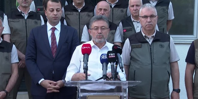 Bakan Yumakl Aklad: Bir Gnde 67 Orman Yangn!
