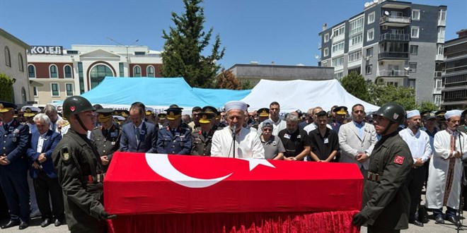 Libya'da şehit olan albay son yolculuğuna uğurlandı
