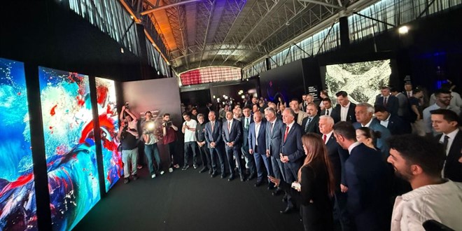 Bursa'da T�rkiye K�lt�r Yolu Festivali Ba�lad�