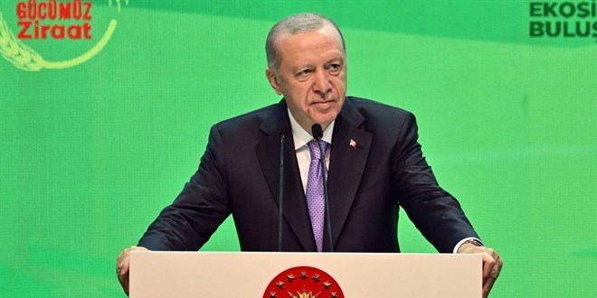 Cumhurbakan Erdoan'dan 'tarm kredisi' mjdesi