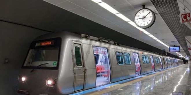 stanbul'da yarn baz metro istasyonlar kapatlacak