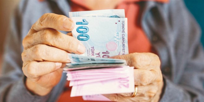 En Dk Emekli Aylna 'Zam' Haftaya Meclis'te