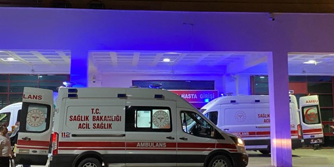 Isparta'da Trafik Kazas�: Bah�e Sulayan Yaya Hayat�n� Kaybetti