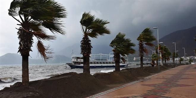 Meteoroloji'den Kuvvetli Yağış ve Fırtına Uyarısı
