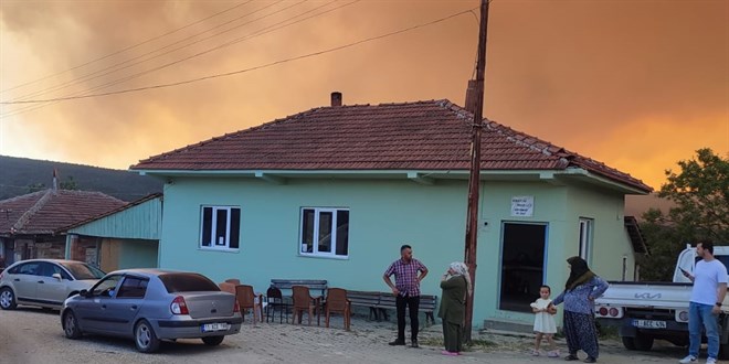 AFAD Orman Yangnlarnn Bilanosunu Aklad