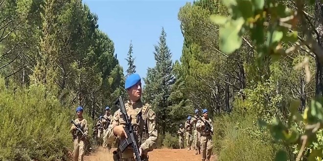 Komando ve PH Sahaya ndi: Orman Yangnlarna Kar 7/24 Devriye!