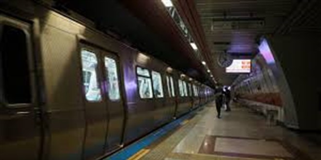 Yenikap-Hacosman Metro Hattnda ki stasyon Kapal