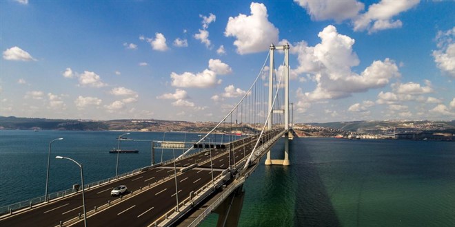 Osmangazi K�pr�s� 9 Y�lda 108 Milyar Lira Tasarruf Sa�lad�