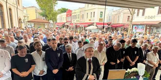 Spor spikeri Sabri Ugan, son yolculuuna uurland
