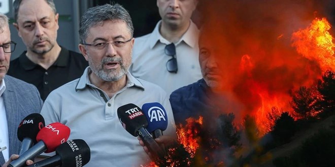 Orman Yangnlar Kontrol Altna Alnd